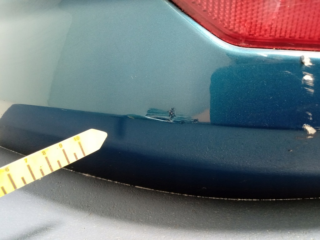 Ford mondeo mk4 kombi бампер задняя blue ambition в Украине