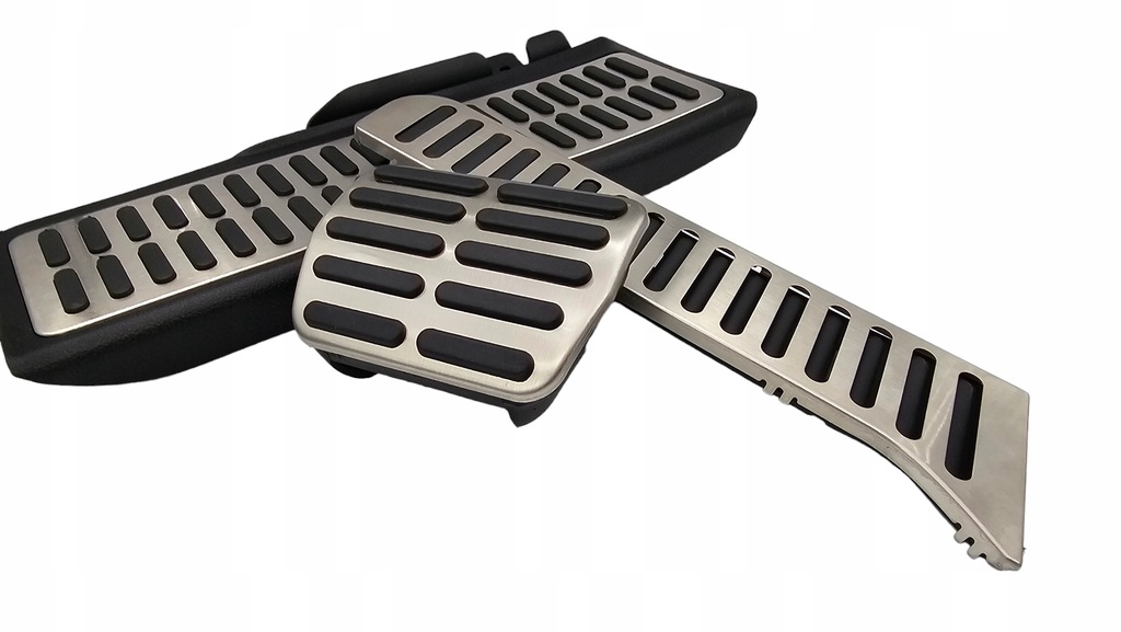 фото №10, Накладки na педали механическая коробка передач vw golf v 04-2008 golf vi 2008-2013 scirocco 2008