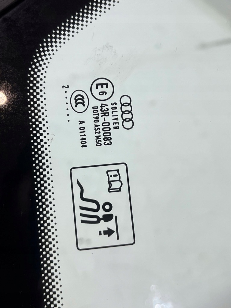 фото №3, Стекло кузовная левый задняя audi a8 d4 2012r