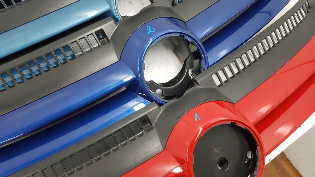 фото №9, Volkswagen golf plus 05-09 решётка радиатора решётка радиатора