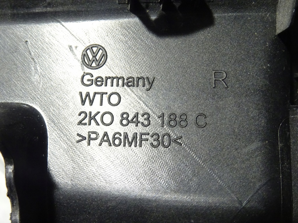 фото №7, Ручка внутренняя дверь правых боковых vw caddy iii 3 2k5 lift 10-15