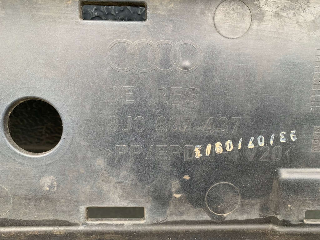 фото №8, Audi tt 8j0 бампер перед 06-14