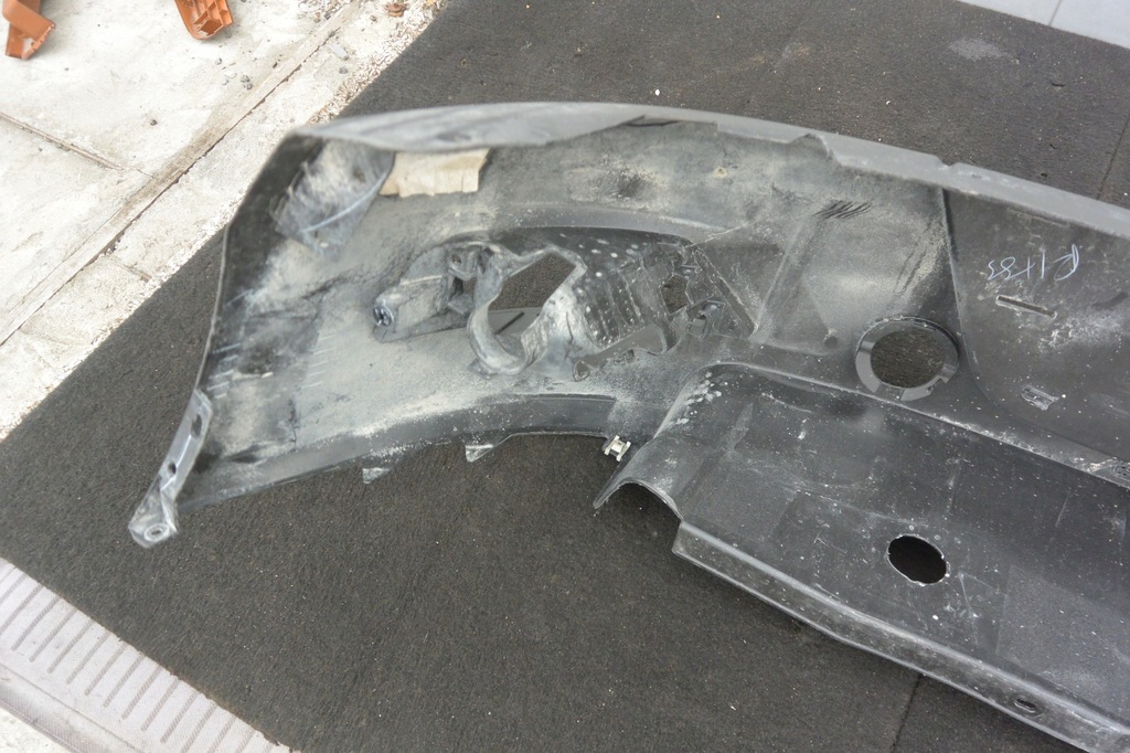 фото №10, Бампер задний задняя ford escort 2 ii mk2 2017-2019r