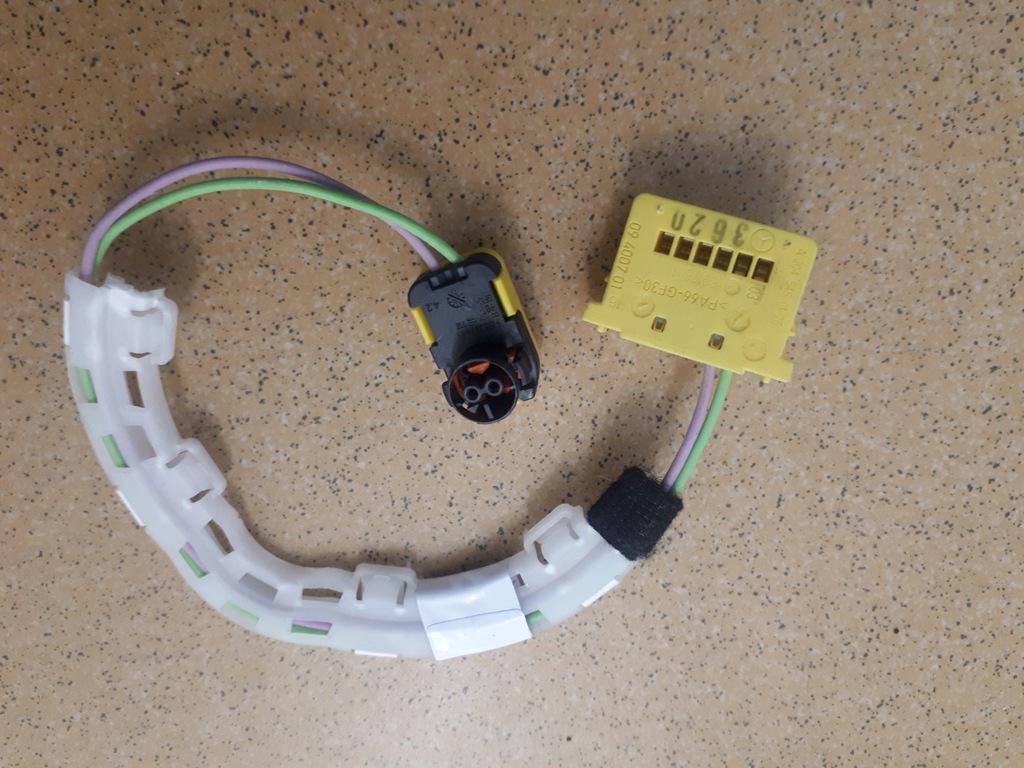 фото №2, Mercedes sprinter 907 910 лента подушки безопасности колодка