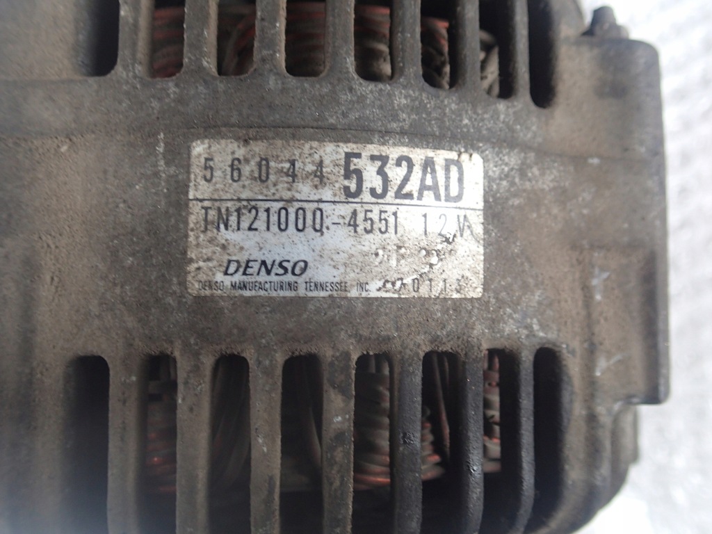 фото №1, Cherokee liberty kj lift 2.4 бензин генератор 56044532ad