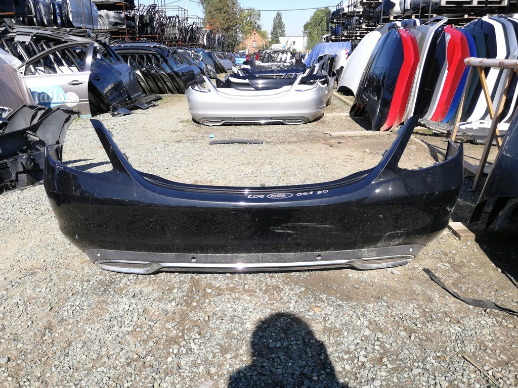 фото №1, Mercedes w205 бампер задняя