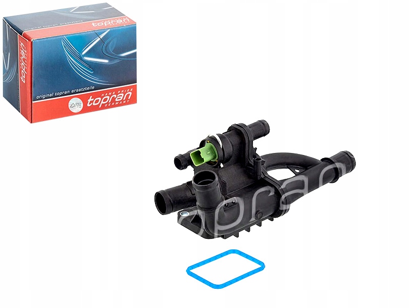 фото №1, Термостат жидкость охлаждающей volvo c30 s40 ii s60 ii s80 ii v40 v50