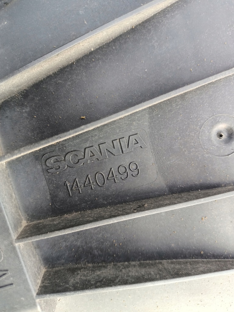 фото №2, Захист кришка електропроводка scania r 1440499