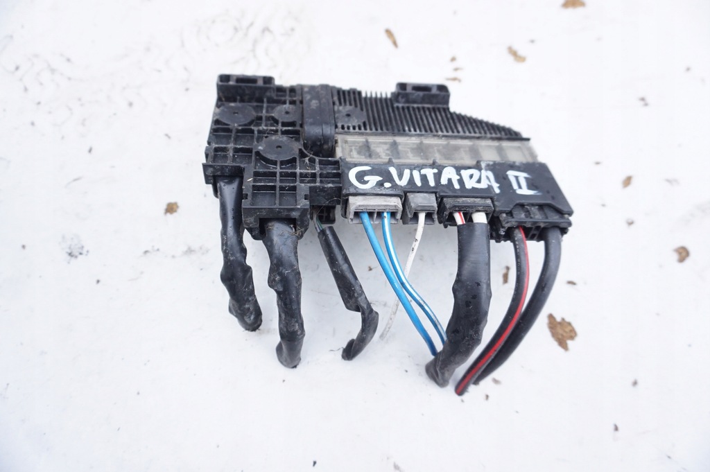 фото №1, Корпус запобіжників suzuki grand vitara 2 ii