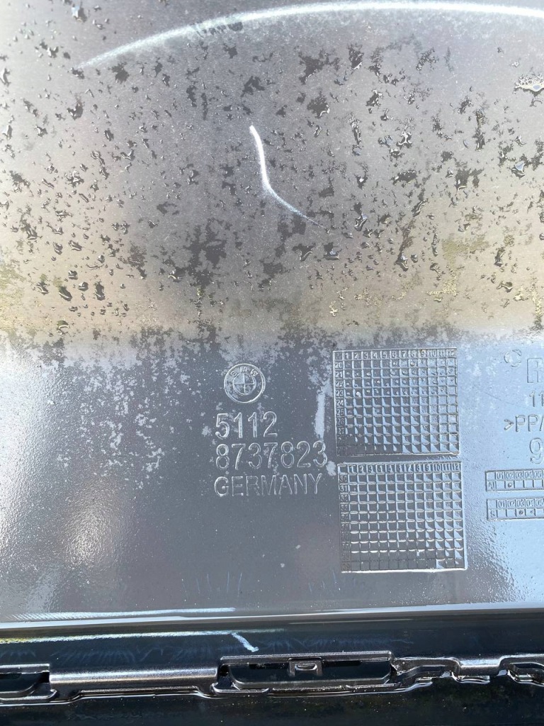 фото №10, Bmw ix i20 mpakiet бампер задній a90 51125a2f3d0 51125a2f3c9 poznan