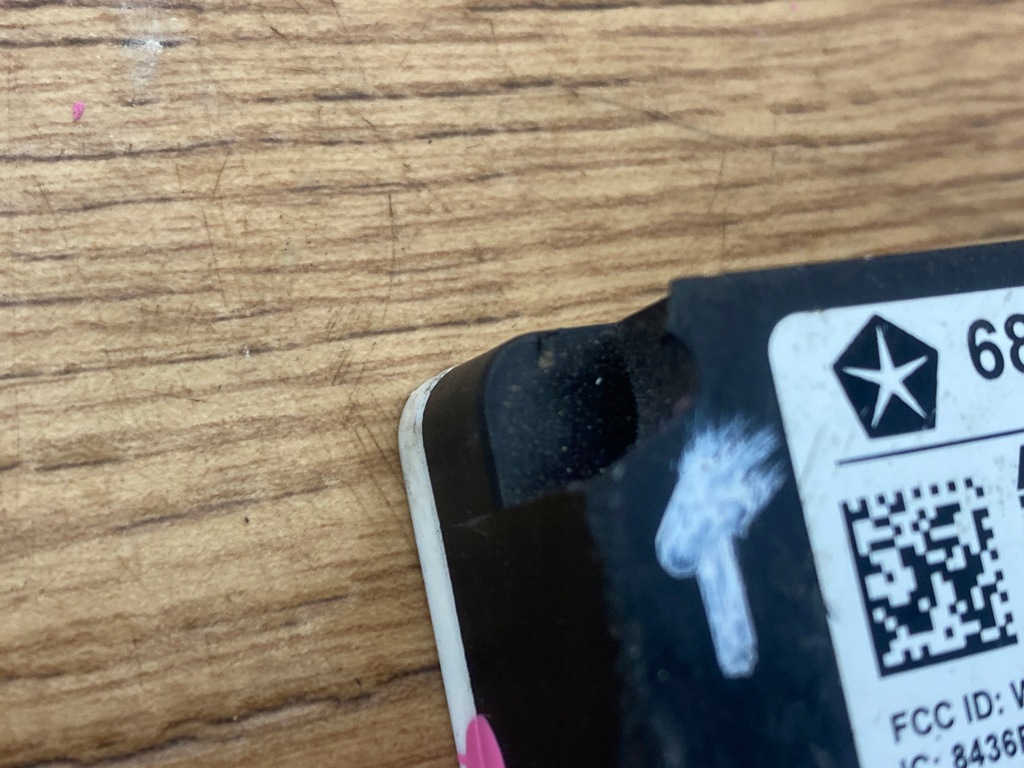 фото №6, Датчик модуль мертвого pola blis blindsp dodge challenger charger 2015+ usa