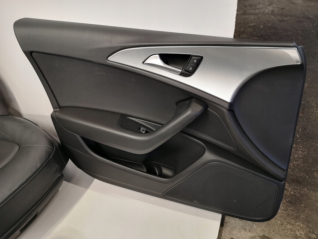 фото №12, Audi a6 c7 sedan сиденья заднее сиденье обшивки