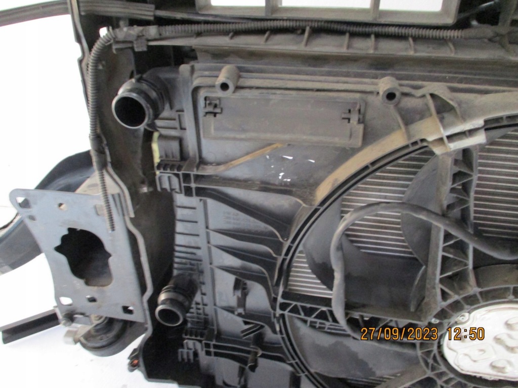 фото №5, Pas передний радиатор vw tiguan 5na tdi