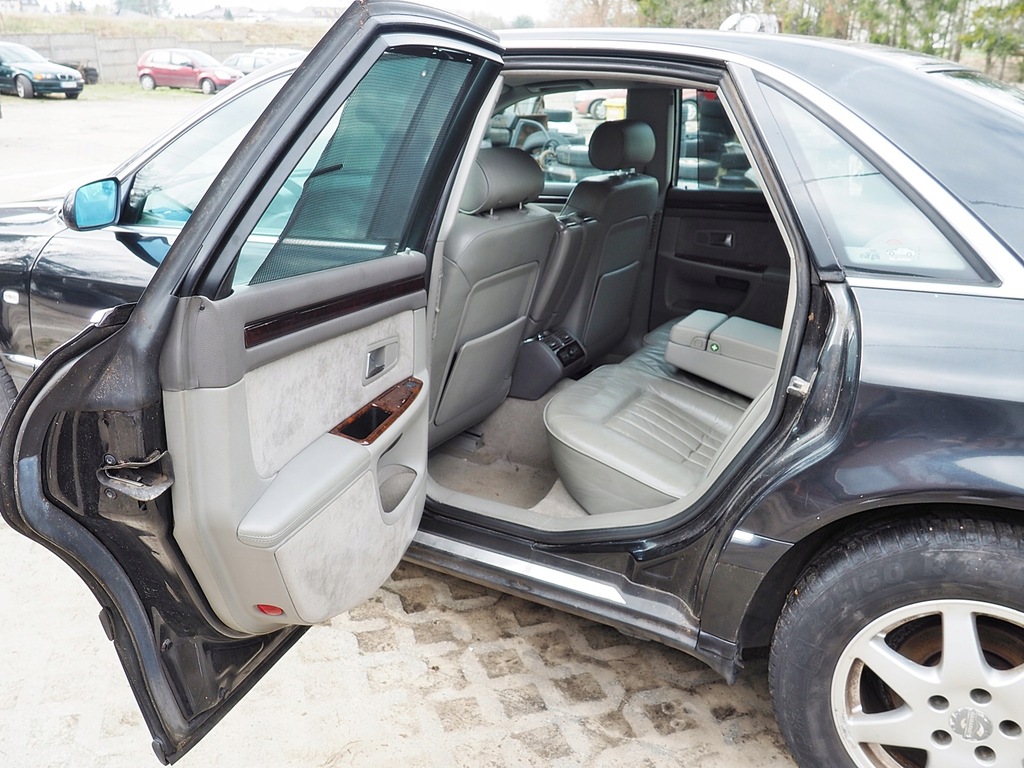 фото №12, Audi a8 d2 lift дверь левая перед лак lz9w ładne