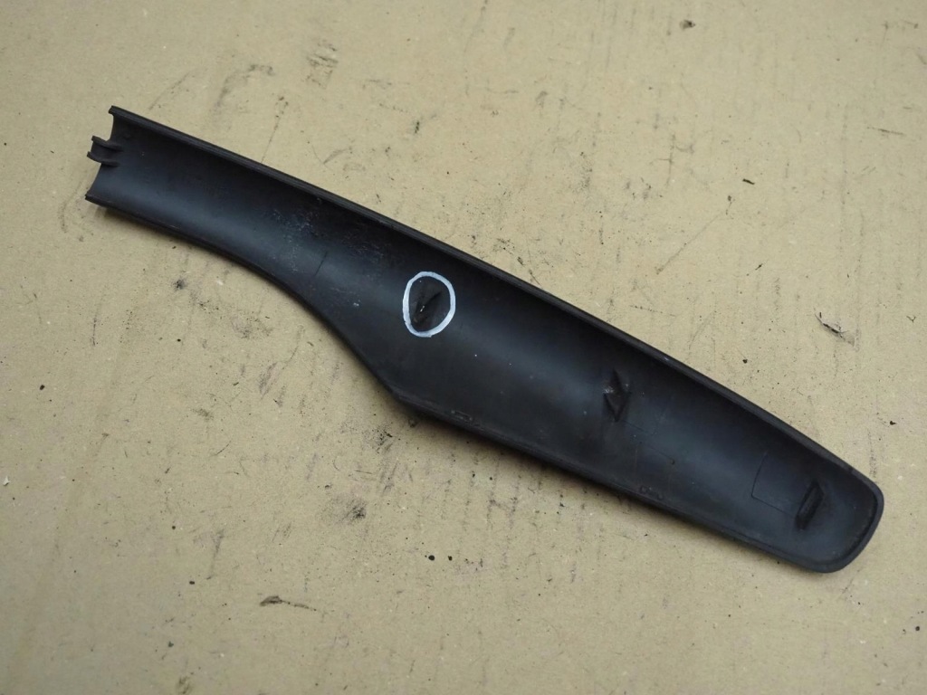 Купити Накладка рейлінг задня права mercedes ml w163