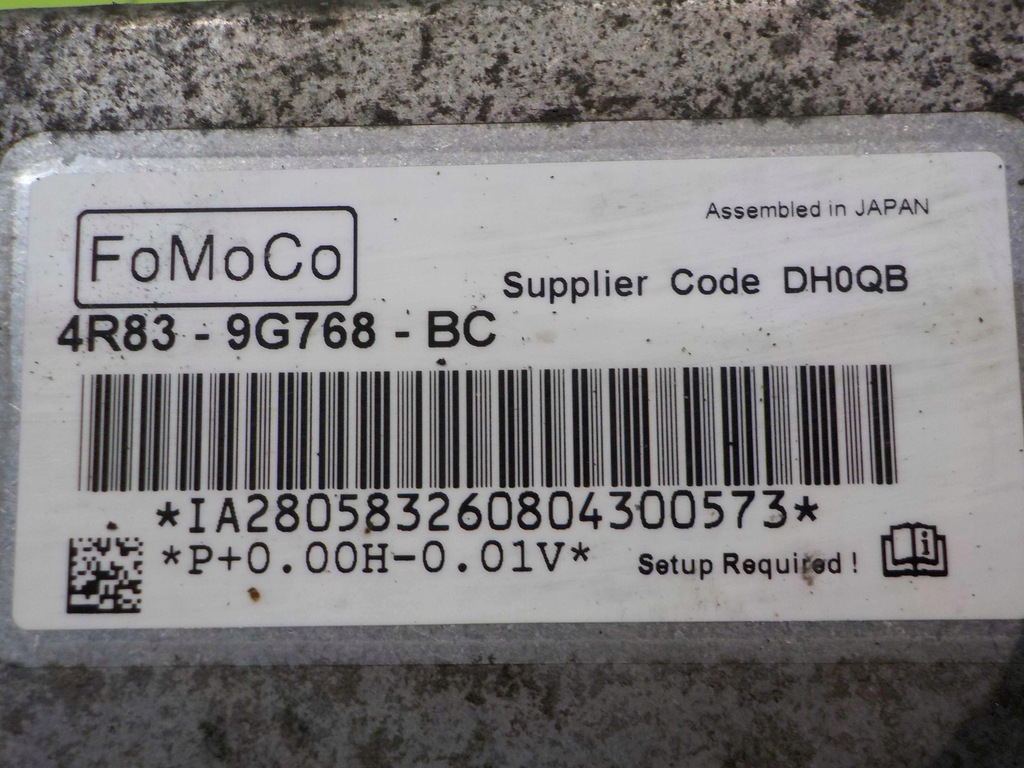фото №5, Volvo s80 ii 08r радар датчик приближения 4r83-9g768-bc