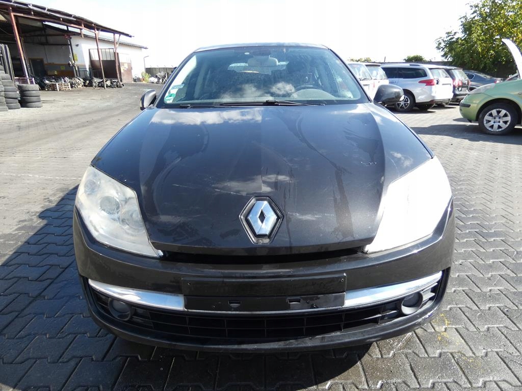 фото №1, Nv676 kompletny перед кузов капот бампер лампы renault laguna iii 2007