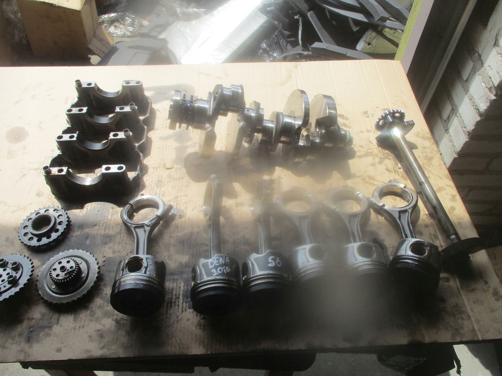 фото №1, Поршень шатун 059aj vw touareg iii 3.0tdi dena