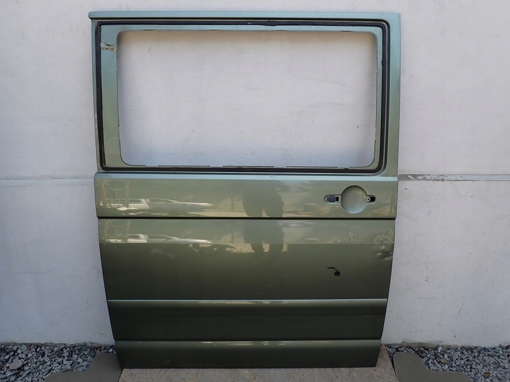 фото №1, Дверь правое задние сдвижные vw transporter multivan t5 t6 7e 2003-