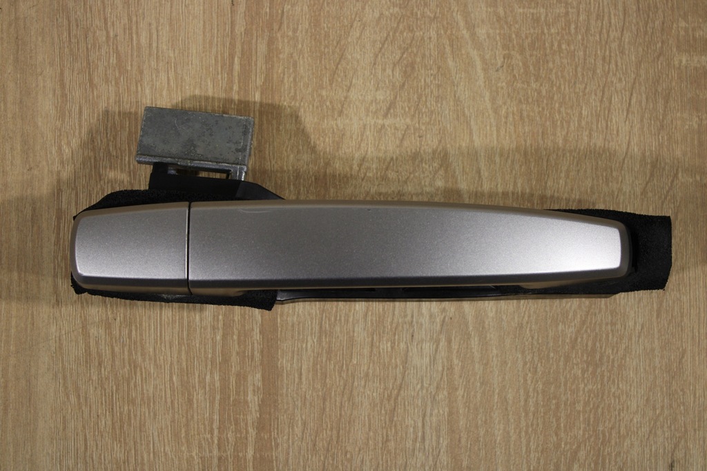 фото №1, Ручка наружная правый задняя chevrolet captiva серо-серебристый