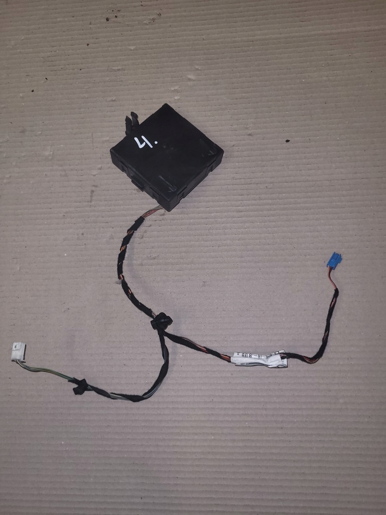 фото №2, Mercedes w246 модуль двері перед