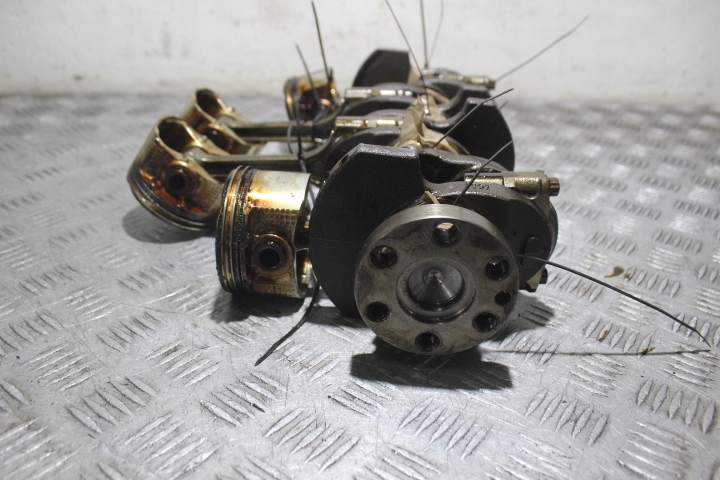 фото №2, Wał колінчастий поршні mazda 3 ii 1.6