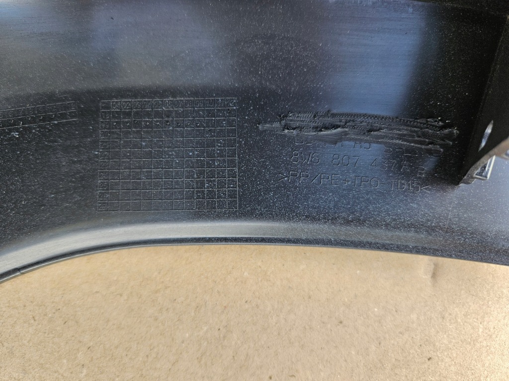 фото №10, Бампер передний перед audi a5 s5 8w6 lift s-line