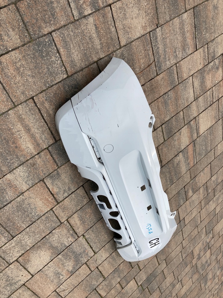 фото №6, Smart a 453 forfour brabus бампер задня