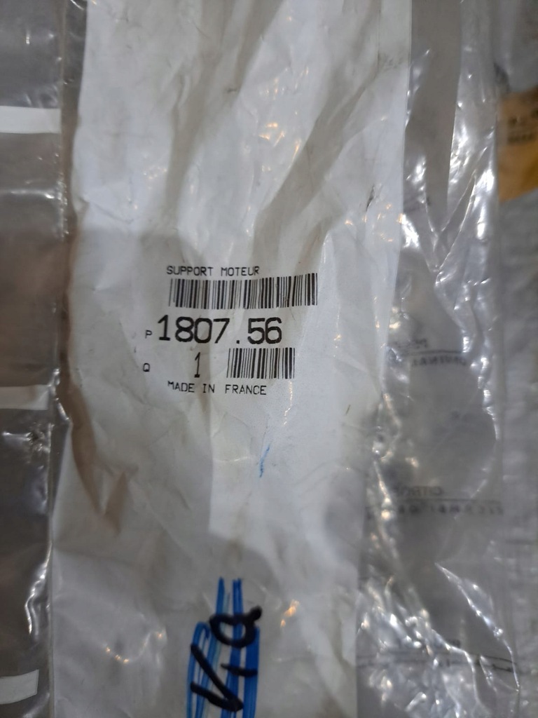 фото №5, Подушка двигуна citroen c4 i 1.4 1.6 16v 1807.56