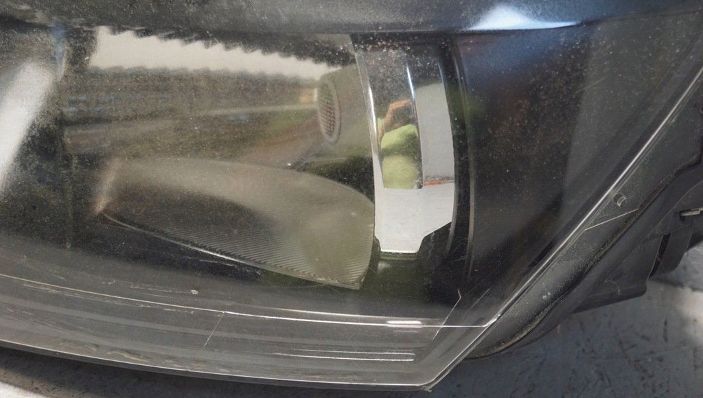 фото №7, Лампа лівий перед vw polo 6r