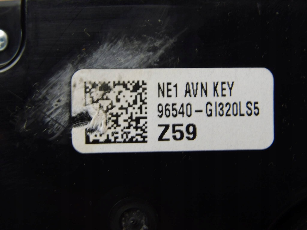 фото №7, Hyundai ioniq 5 панель керування обдув кондиціонера радіо 96540-gi320ls5