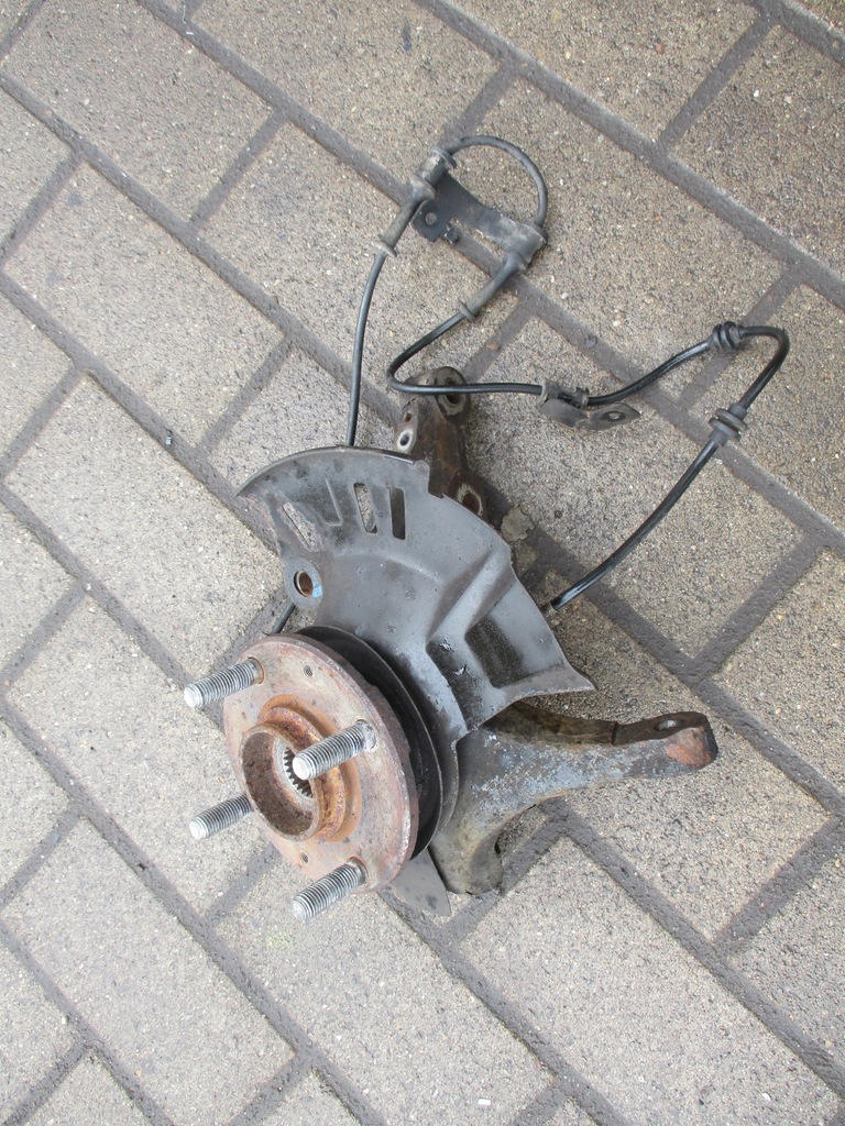 фото №1, Поворотный кулак ступица левая hyundai i20 1.6 crdi 08-12