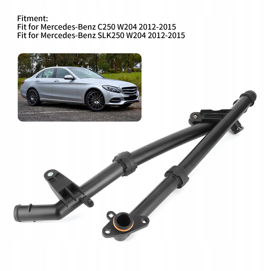 фото №11, Труба охлаждающая насоса водяной 2712002452 замена