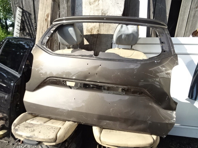 фото №1, Dacia duster ii кришка багажника задня задня