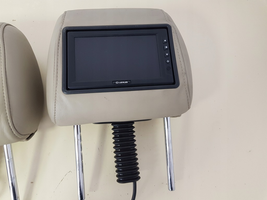 фото №5, Lexus rx300 rx ii подголовники передние dvd комплект fv