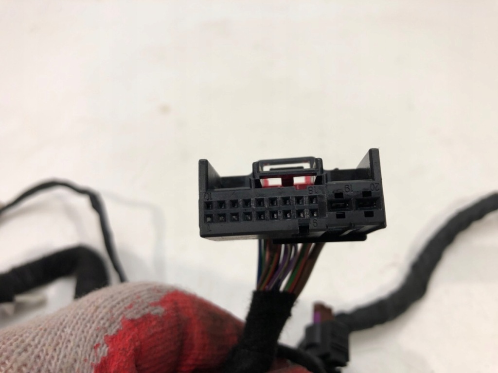 фото №4, Жгут дверь перед правая audi a6 c7 4g5971030eb