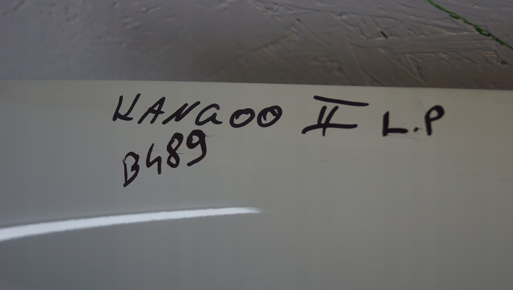 фото №8, Крыло левый перед renault kangoo ii