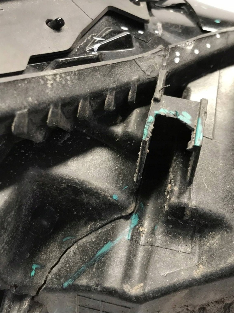 Лампа передняя правая bmw x3 g01 x4 g02 lift lci 5a29228-06 Оригинал