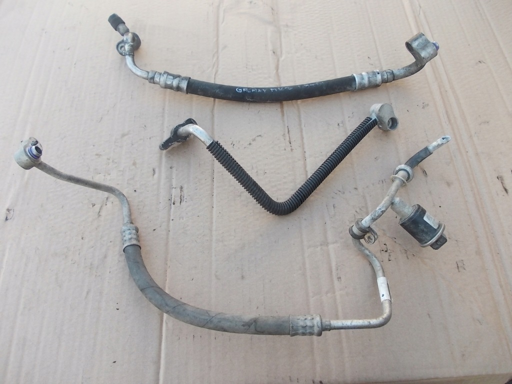 фото №1, Провода шланг кондиционера galaxy mk2 1,9 tdi