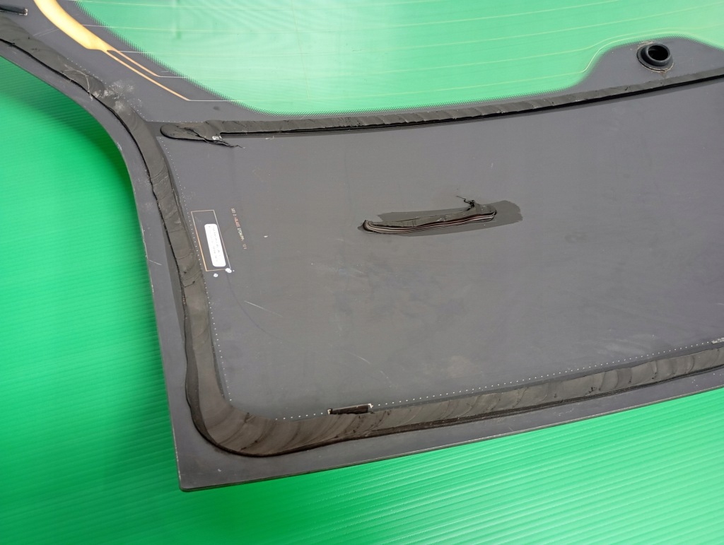 фото №8, Скло кришки задня задня кришка багажника vw up 11-