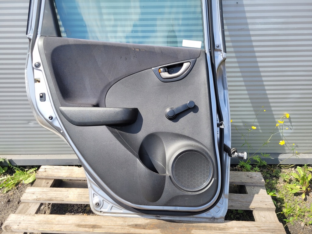 фото №7, Honda jazz iii 10r дверь левый задняя nh642m