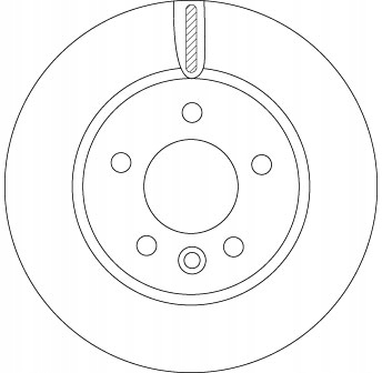 фото №3, Trw диск тормоза