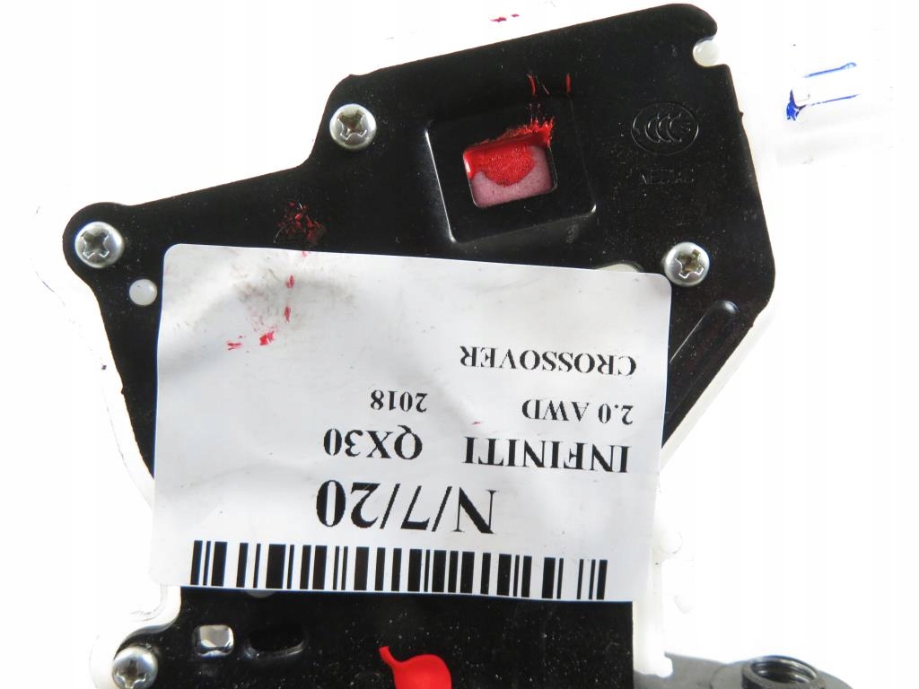 фото №7, Замок крышки infiniti qx30