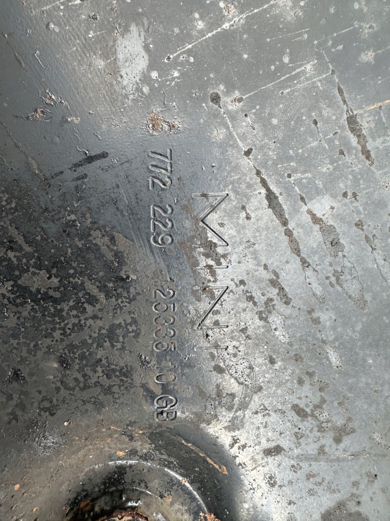 Mini cooper s one r56 1.6thp балка подрамник подрамник подрамник двигателя с Разборки