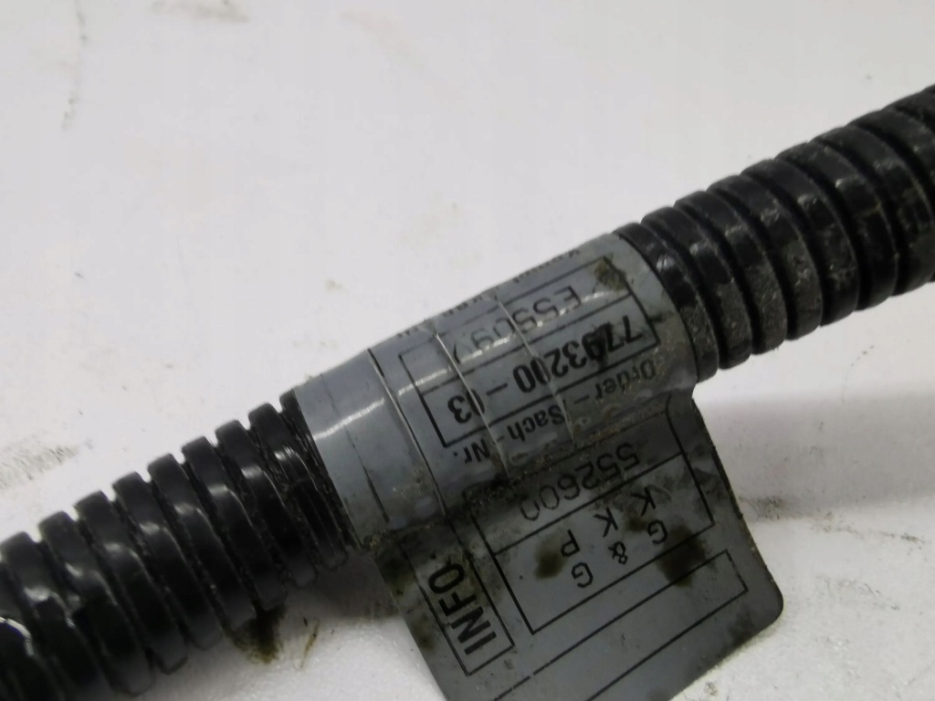 Bmw x5 e70 2010 шланг стартер 7796126 Недорого