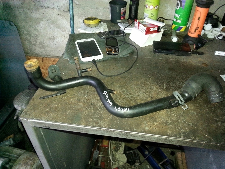 фото №1, A4 passat b5 1.9 tdi магистраль wody 038121071f