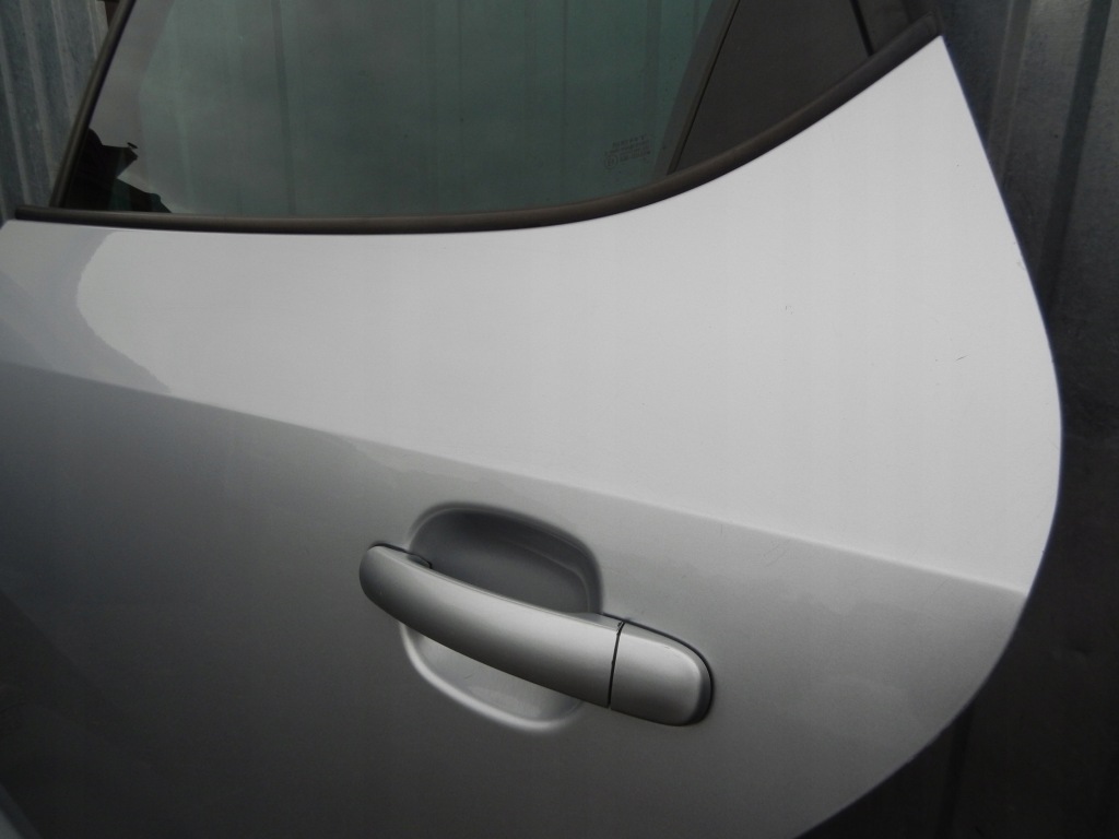фото №9, Дверь левая задняя полный seat ibiza iv 6j ls7y