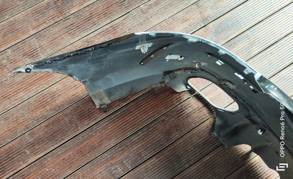 фото №2, Mercedes c klasa w205 amg coupe бампер задняя задний