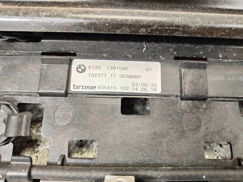 Bmw 3 g20 балка бампера smart відкривач задня 7428022 7428024 7391042 7932682 Оригінал