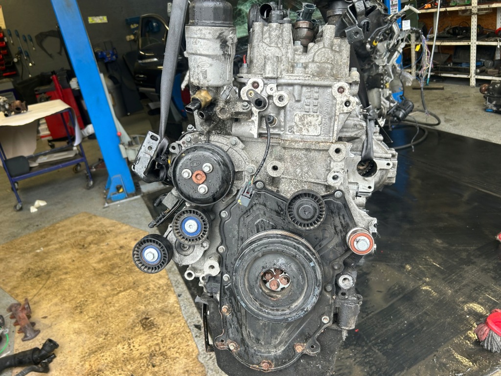 Jaguar land rover 2,0 204dth двигун Київ